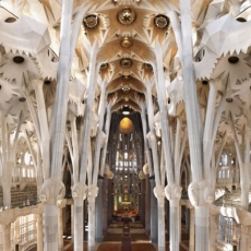 27 SEPT<br>Valencia<br>Conferencia<br>La Sagrada Familia. Un proyecto vivo de Antonio Gaudí